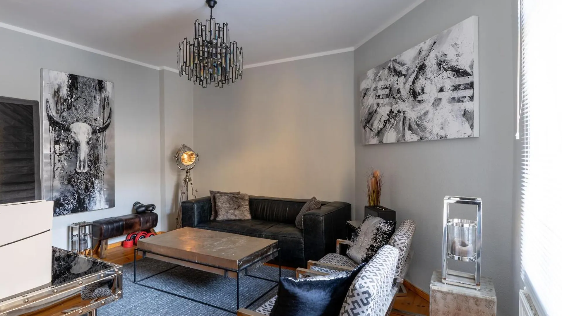 شقة Bevoflats Altbauwohnung Mit Balkon Prenzlauer Berg برلين ألمانيا